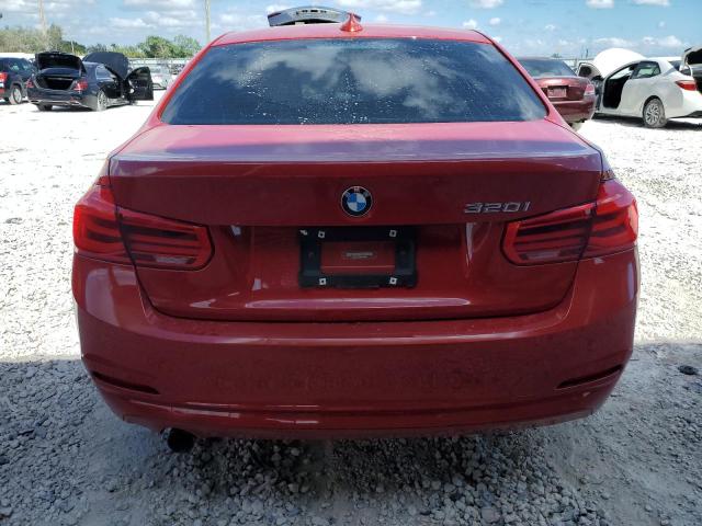 Photo 6 from auction – 2016 BMW 320 I with VIN WBA8A9C56GK616521
