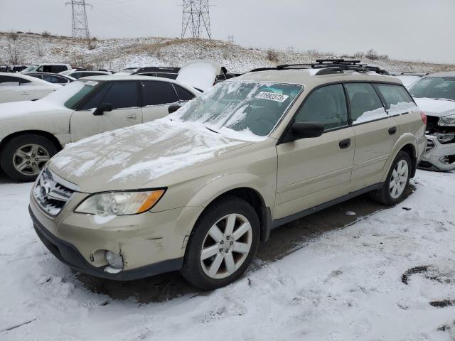 SUBARU OUTBACK 2. 2009 with VIN 4S4BP61C597314467 - Photo from auction