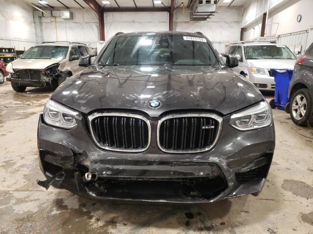 Photo 5 from auction – 2021 BMW X4 M COMPE with VIN 5YMUJ0C0XM9F25766