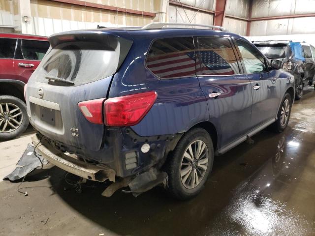 Photo 3 from auction – 2018 NISSAN PATHFINDER with VIN 5N1DR2MM8JC636631