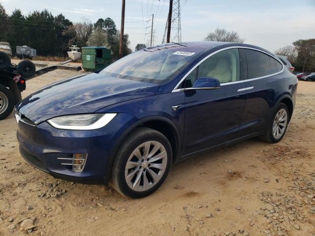 TESLA MODEL X 2019 with VIN 5YJXCAE20KF184849 - Photo from auction