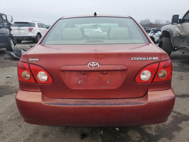 Photo 6 from auction – 2006 TOYOTA COROLLA CE with VIN 2T1BR32E76C559634
