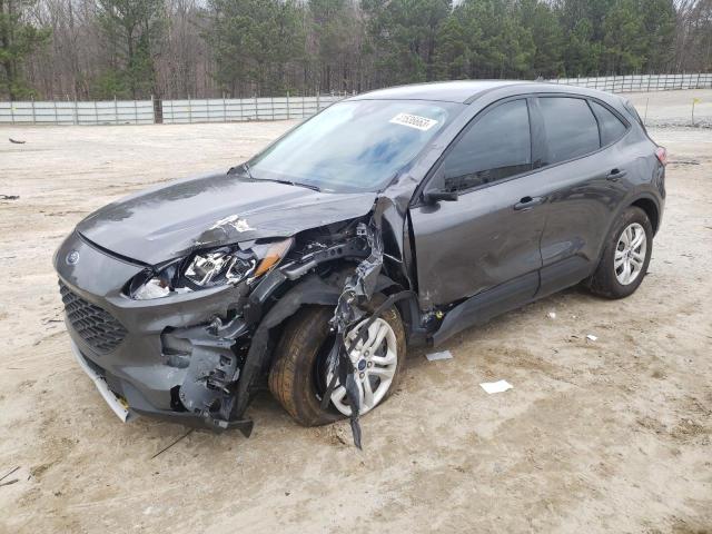 FORD ESCAPE S 2020 with VIN 1FMCU0F64LUC33952 - Photo from auction