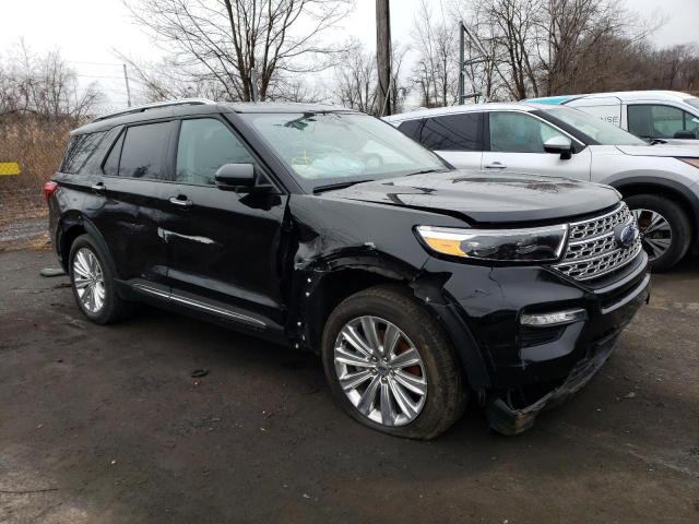 Photo 4 from auction – 2021 FORD EXPLORER L with VIN 1FMSK8FH3MGB87998