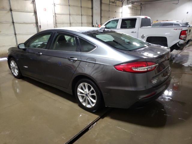 Photo 2 from auction – 2019 FORD FUSION SE with VIN 3FA6P0LU5KR108854
