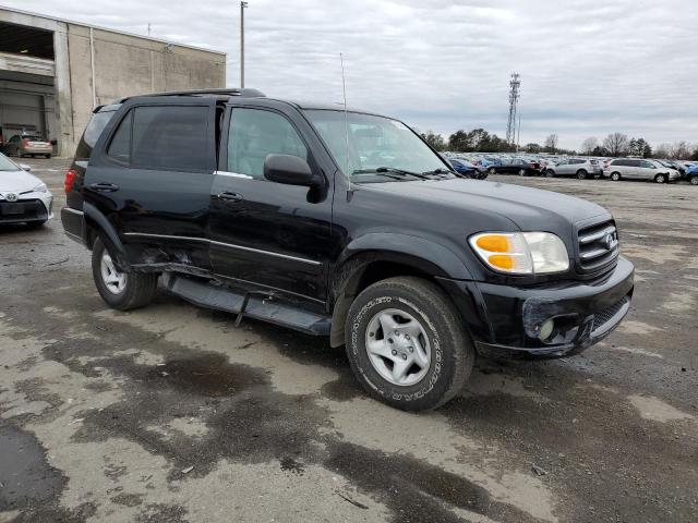 Photo 4 from auction – 2001 TOYOTA SEQUOIA LI with VIN 5TDBT48A31S000576