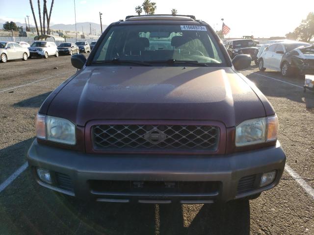 Photo 5 from auction – 2001 NISSAN PATHFINDER with VIN JN8DR07X51W511393