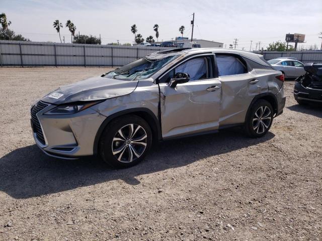 LEXUS RX 350 2020 with VIN 2T2HZMAA4LC173176 - Photo from auction