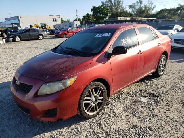 TOYOTA COROLLA BA 2010 z numerem VIN 1NXBU4EE6AZ246789 - Zdjęcie z aukcji