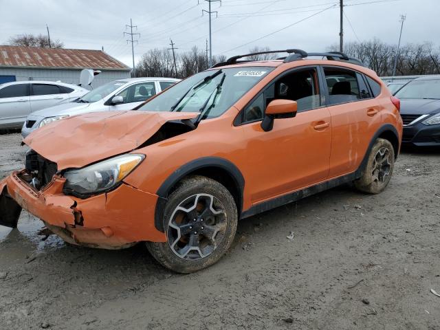 SUBARU XV CROSSTR 2015 with VIN JF2GPACC9F8301397 - Photo from auction