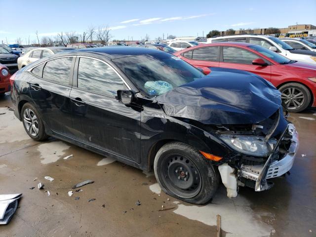 Photo 4 from auction – 2016 HONDA CIVIC LX with VIN 19XFC2F53GE045502