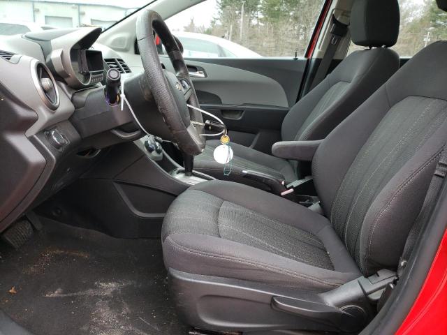 Photo 7 from auction – 2014 CHEVROLET SONIC LT with VIN 1G1JC6SB1E4155260