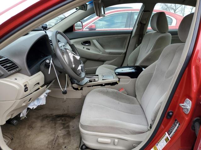 Photo 7 from auction – 2010 TOYOTA CAMRY BASE with VIN 4T1BF3EK6AU507171