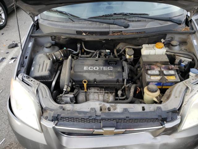 Photo 11 from auction – 2011 CHEVROLET AVEO LS with VIN KL1TD5DE1BB152047