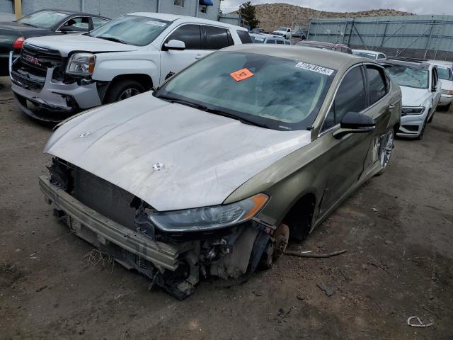 FORD FUSION SE 2013 with VIN 3FA6P0H92DR108317 - Photo from auction