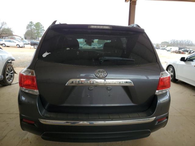 Photo 6 from auction – 2013 TOYOTA HIGHLANDER with VIN 5TDZK3EH8DS096321