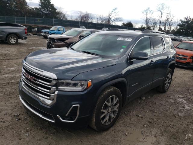 GMC ACADIA SLT 2020 with VIN 1GKKNULS7LZ135799 - Photo from auction