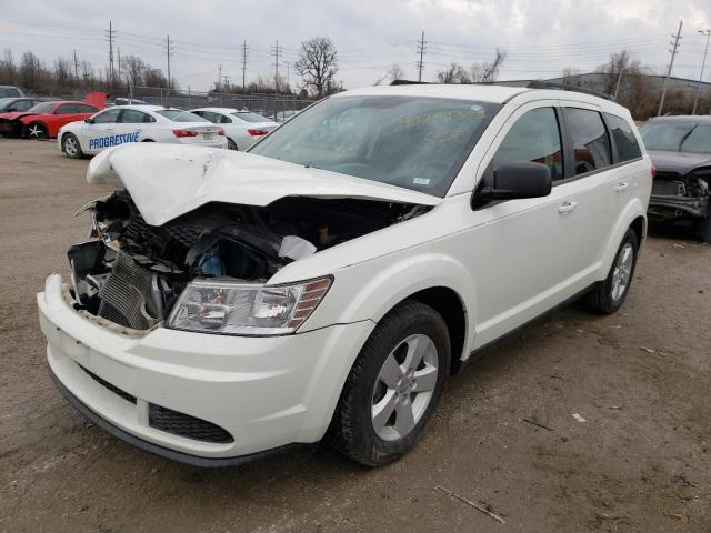 DODGE JOURNEY SE 2014 with VIN 3C4PDCAB0ET136952 - Photo from auction