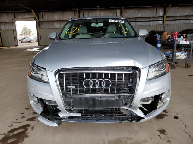 Photo 5 from auction – 2012 AUDI Q5 PREMIUM with VIN WA1DKBFP4CA031790