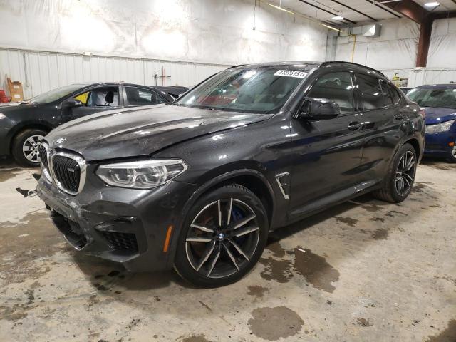BMW X4 M COMPE 2021 with VIN 5YMUJ0C0XM9F25766 - Photo from auction