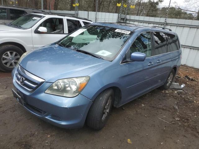 HONDA ODYSSEY EX 2006 with VIN 5FNRL386X6B005287 - Photo from auction