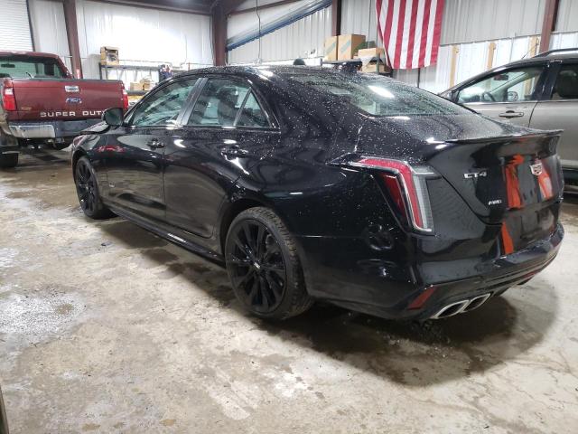 Photo 2 from auction – 2022 CADILLAC CT4-V with VIN 1G6DH5RL6N0116642