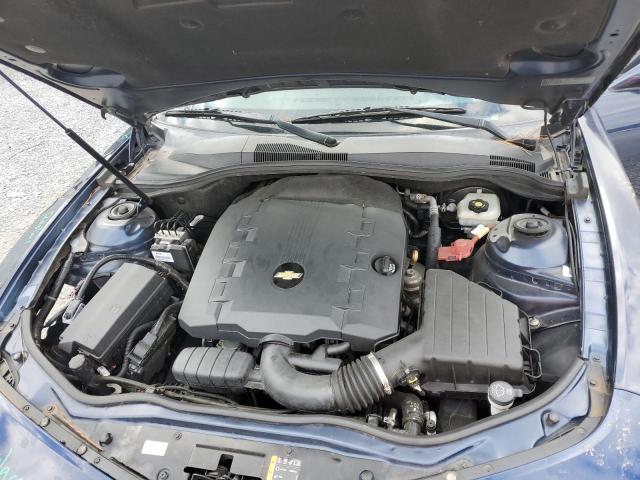 Photo 11 from auction – 2011 CHEVROLET CAMARO LS with VIN 2G1FA1EDXB9141152