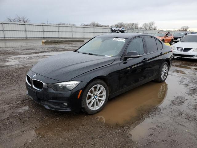BMW 320 XI 2016 with VIN WBA8E5G58GNT41627 - Photo from auction