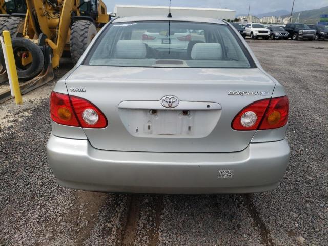 Photo 6 from auction – 2003 TOYOTA COROLLA with VIN 1NXBR32E53Z142295