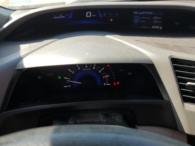 Photo 9 from auction – 2012 HONDA CIVIC LX with VIN 19XFB2F51CE348226
