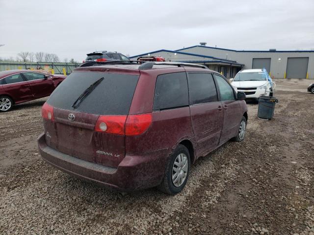 Photo 3 from auction – 2008 TOYOTA SIENNA CE with VIN 5TDZK23C88S208154