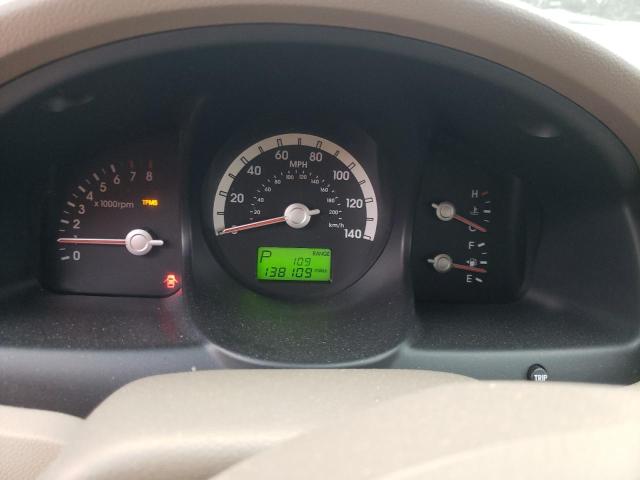 Photo 9 from auction – 2007 KIA SPORTAGE E with VIN KNDJE723477322695