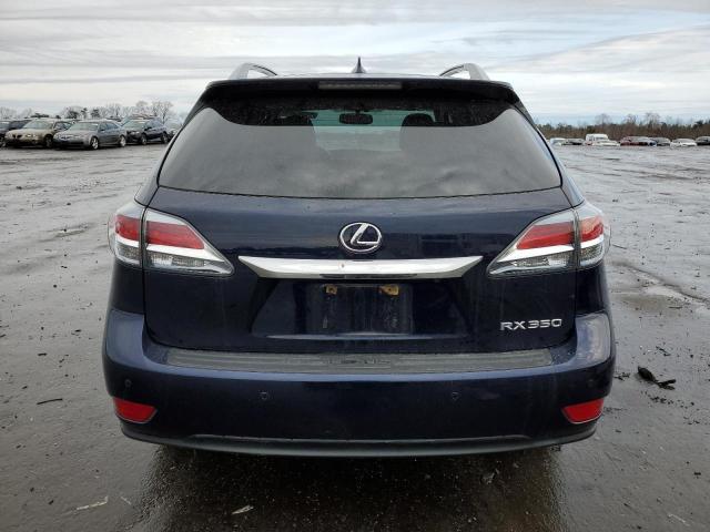 Photo 6 from auction – 2015 LEXUS RX 350 BAS with VIN 2T2BK1BA5FC256742