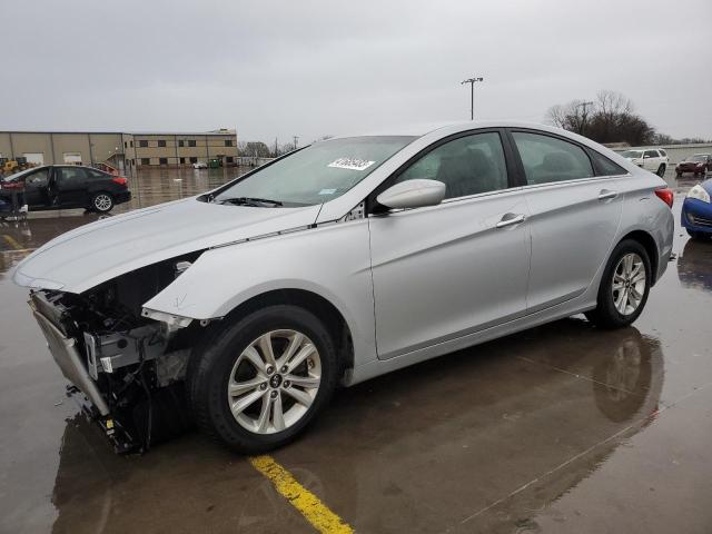 HYUNDAI SONATA GLS 2013 with VIN 5NPEB4AC7DH723787 - Photo from auction
