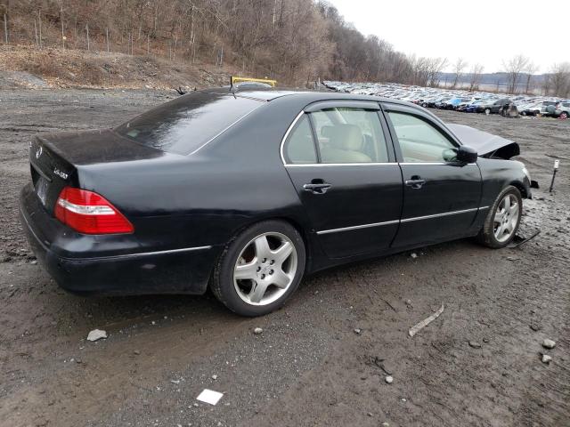 Photo 3 from auction – 2005 LEXUS LS 430 with VIN JTHBN36F155023576