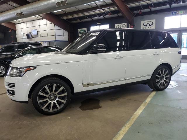 LAND ROVER RANGE ROVE 2014 with VIN SALGV3TF3EA164094 - Photo from auction