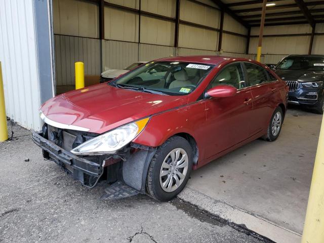 HYUNDAI SONATA GLS 2013 with VIN 5NPEB4AC5DH554756 - Photo from auction
