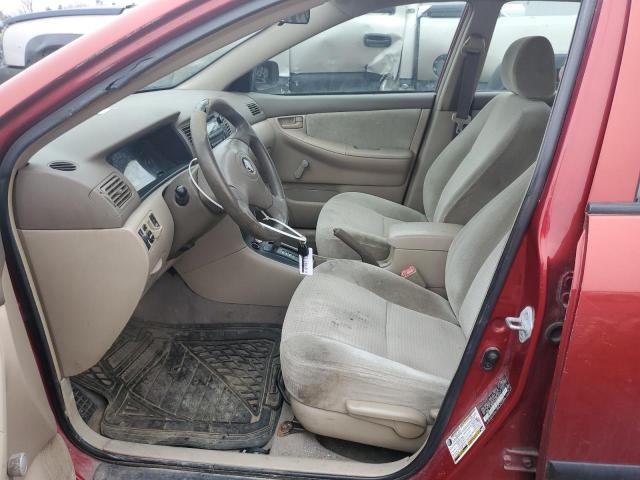 Photo 7 from auction – 2006 TOYOTA COROLLA CE with VIN 2T1BR32E76C559634