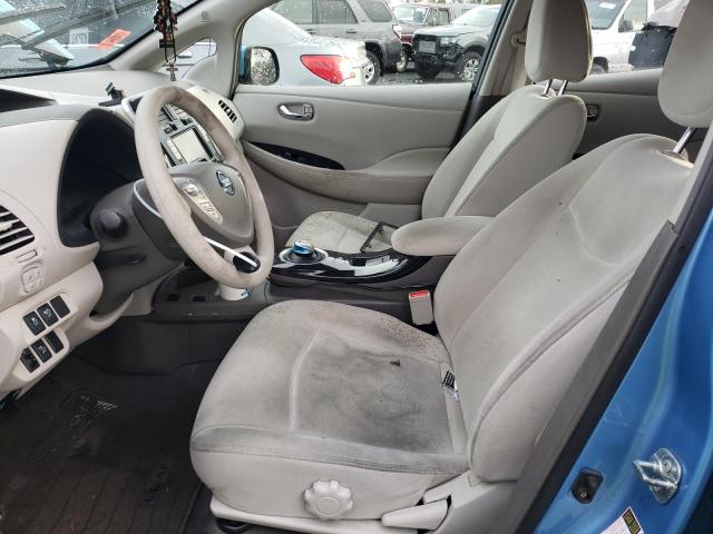 Photo 7 from auction – 2011 NISSAN LEAF SV with VIN JN1AZ0CP8BT000674