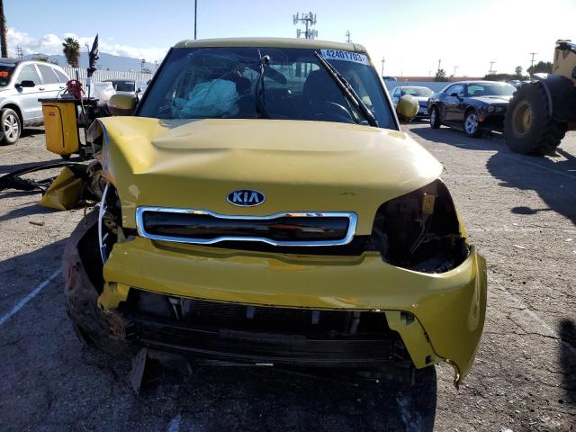 Снимка 5 от търг – 2014 KIA SOUL + с VIN KNDJP3A53E7067430
