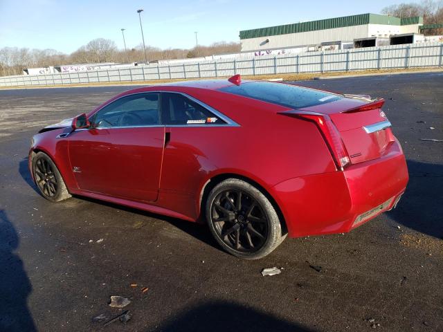 Photo 2 from auction – 2011 CADILLAC CTS-V with VIN 1G6DV1EP3B0106236