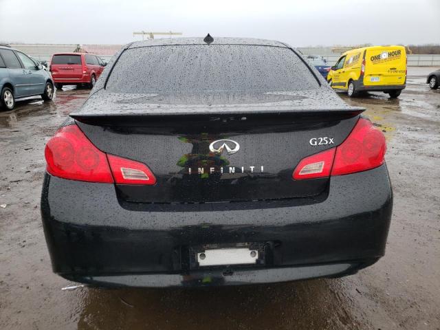 Photo 6 from auction – 2011 INFINITI G25 with VIN JN1DV6AR6BM651702