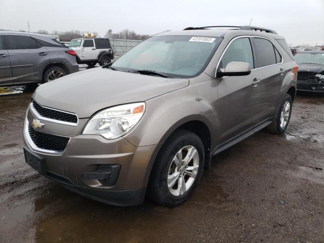 CHEVROLET EQUINOX LT 2011 with VIN 2CNALDEC6B6460985 - Photo from auction