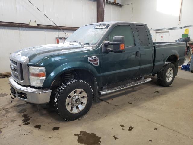 FORD F350 SRW S 2008 with VIN 1FTWX31RX8EA58491 - Photo from auction