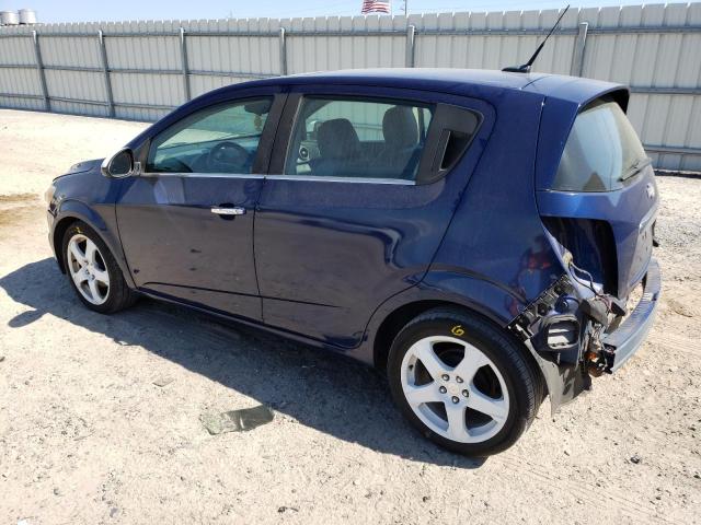 Photo 2 from auction – 2013 CHEVROLET SONIC LTZ with VIN 1G1JE6SB6D4186657