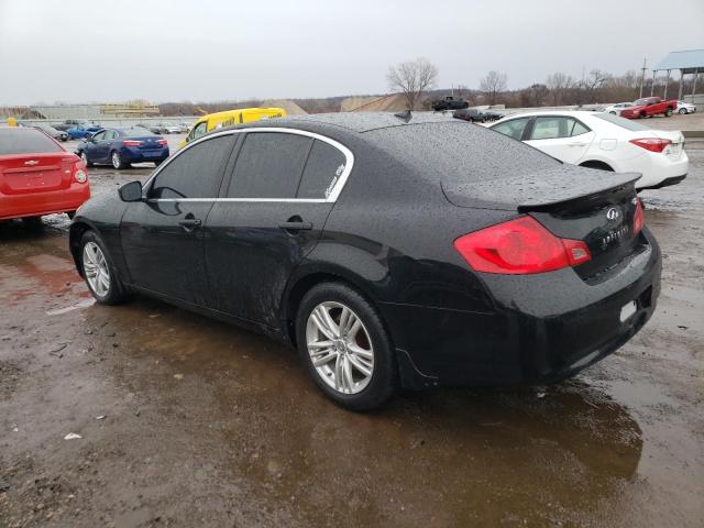 Photo 2 from auction – 2011 INFINITI G25 with VIN JN1DV6AR6BM651702
