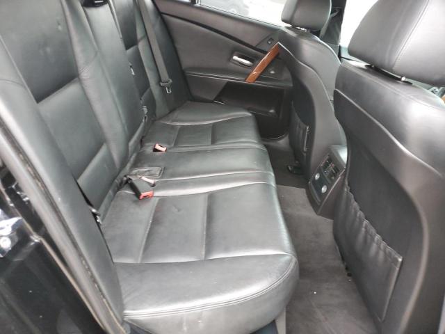 Photo 10 from auction – 2006 BMW M5 with VIN WBSNB93536B582841