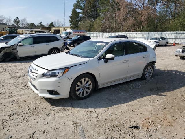 SUBARU LEGACY 2.5 2017 with VIN 4S3BNAF69H3048750 - Photo from auction
