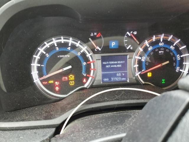 Photo 9 from auction – 2019 TOYOTA 4 RUNNER with VIN JTEBU5JR3K5698810