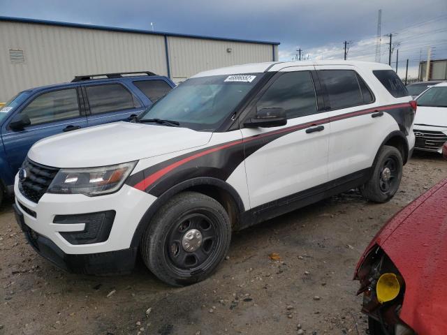 FORD EXPLORER P 2017 with VIN 1FM5K8AR5HGD58415 - Photo from auction
